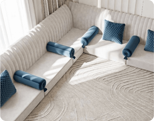 Luxury Sofa Set